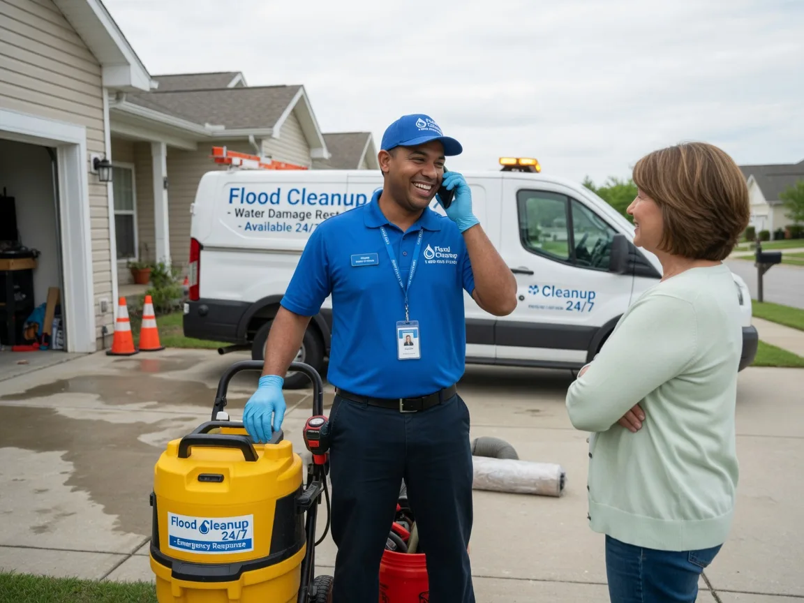 Flood Cleanup Cleveland, OH FAQs